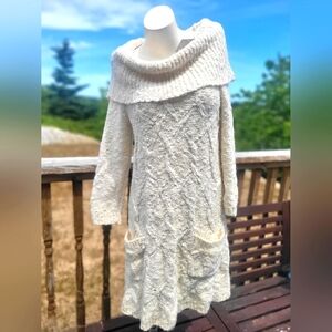 Anthropologie Tunic Sweater Dress